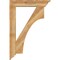 Ekena Millwork Westlake Traditional Rough Sawn Bracket, Western Red Cedar, 4"W x 26"D x 38"H BKT04X26X38WTL01RWR - alternate 4